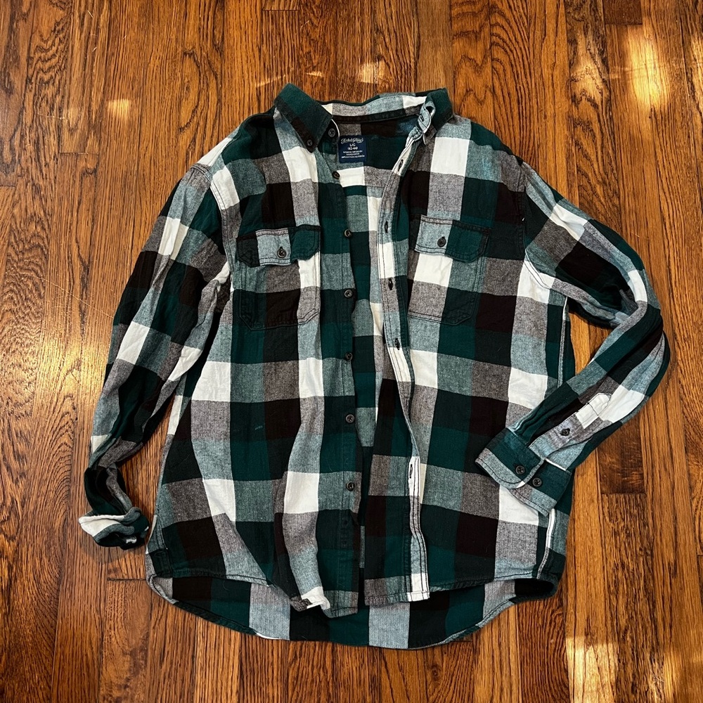 Men’s Flannel Shirt